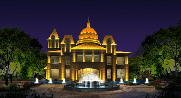 现代城市建筑与夜景亮化的关系