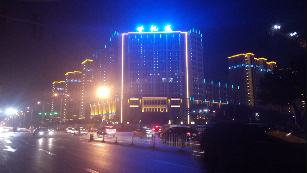 城市亮化工程设计需要具有哪些特